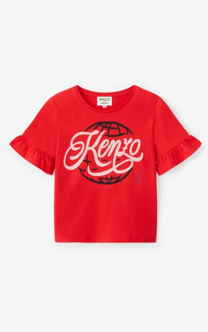 Kenzo Kids Tokyo' T-shirt Medium Red